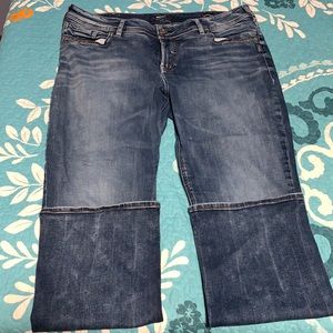 Silver Jeans. Suki size 20